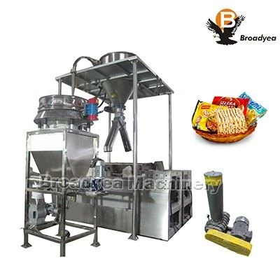 Fried Instant Noodle Line