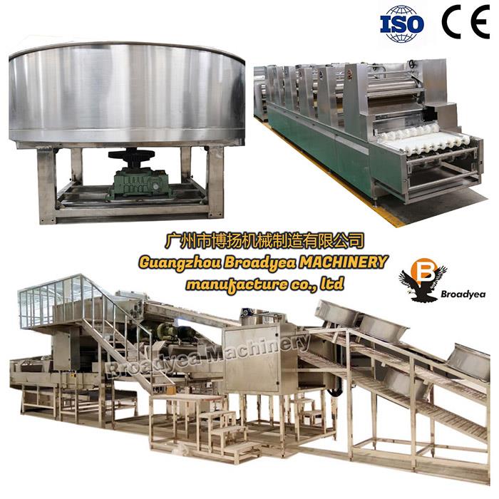 Helautomatisk produksjonslinje for nudler